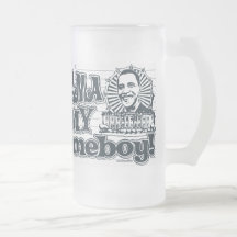 Nueva taza del Homeboy 2008 de Obama