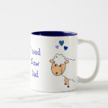 Nueva taza orgullosa de la foto del papá