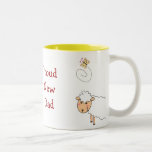Nueva taza orgullosa de la foto del papá
