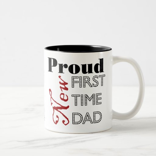 Nueva taza orgullosa de la foto del papá de la pri