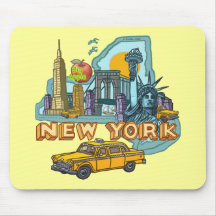 Nueva York Alfombrilla De Raton