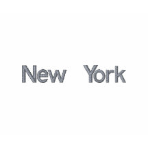 Nueva York bordó la camisa