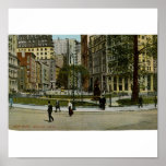 Nueva York. Bowling Green. Impresiones