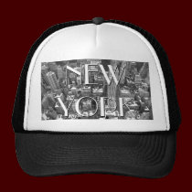 Nueva York capsula los casquillos y los regalos de gorras