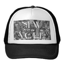 Nueva York capsula los casquillos y los regalos de