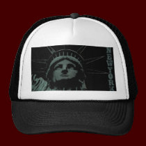 Nueva York capsula los regalos de la libertad del  gorras