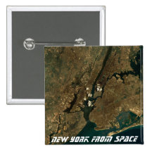 Nueva York del espacio Pin