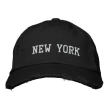 Nueva York Gorras Bordadas