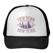 Nueva York Gorros Bordados