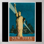 Nueva York: La ciudad de la maravilla del poster d