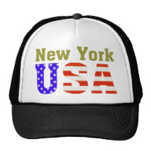 ¡Nueva York los E.E.U.U.! Gorras