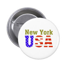 ¡Nueva York los E.E.U.U.! Pins