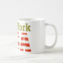 ¡Nueva York los E.E.U.U.! Taza