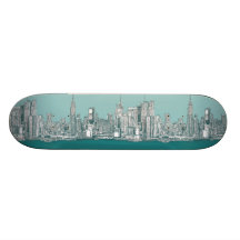 Nueva York Monopatin Personalizado