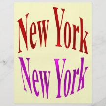 Nueva York Nueva York Flyer Personalizado