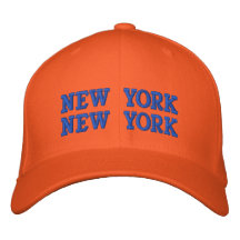 NUEVA YORK NUEVA YORK GORRA BORDADA
