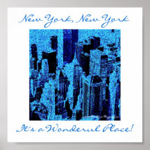 NUEVA YORK, NUEVA YORK POSTER