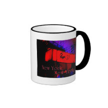 Nueva York, Nueva York Taza