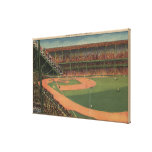 Nueva York, NY - Yankee Stadium Lienzo Envuelto Para Galerias