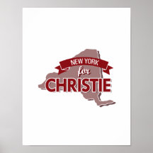 NUEVA YORK PARA CHRISTIE - .PNG POSTER