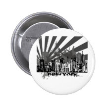 Nueva York Pins