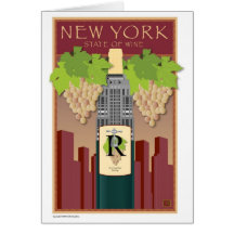 Nueva York-Tarjeta