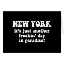 Nueva York Tarjetas