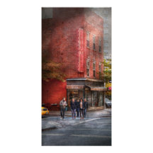 Nueva York - tienda - la charcutería vieja Tarjeta Personal