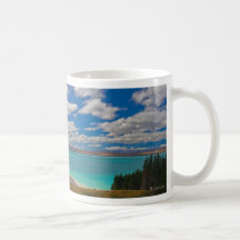 Nueva Zelanda: Lago Pukaki Taza De Café