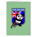 Nueva Zelanda que completa un ciclo la panda Tarjeta