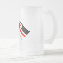 Nueva Zelanda y banderas cruzadas gente maorí Tazas