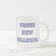 Nuevas camisetas orgullosas del texto de la Abuelo Tazas