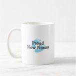 Nuevas huellas orgullosas del bebé de Nonna Taza
