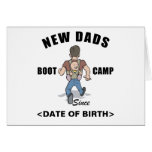 Nuevas tarjetas personalizadas de Boot Camp de los