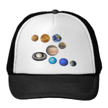 Nueve planetas en la Sistema Solar Gorro