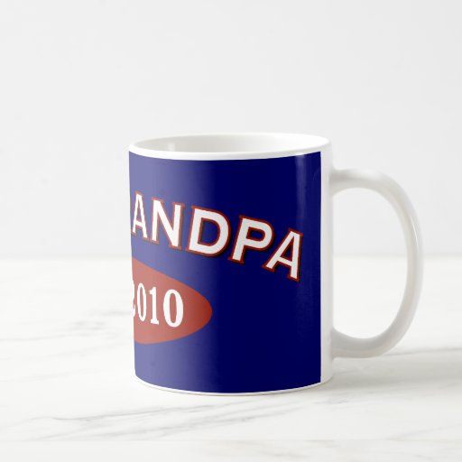 Nuevo abuelo 2010 taza