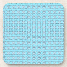 nuevo amor de Cráneos del celeste del textura Posavasos