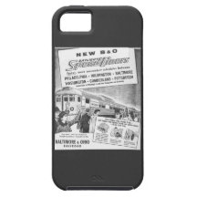 Nuevo B&O Budd construyó la luz del día Speedliner iPhone 5 Protectores