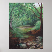 Nuevo bosque poster