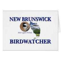 Nuevo Brunswick Birdwatcher Felicitaciones