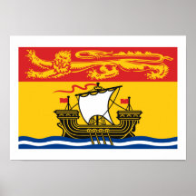 NUEVO BRUNSWICK POSTERS