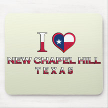 Nuevo Chapel Hill, Tejas Alfombrilla De Ratón