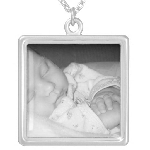 Nuevo collar de la plata esterlina de la foto del 