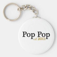 Nuevo estallido est 2011 del estallido llavero personalizado