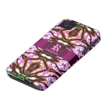 Nuevo Funda-Mate™ del modelo iPhone4 del batik del iPhone 4 Case-Mate Cárcasa