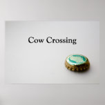 Nuevo Glarus, travesía de la vaca Posters
