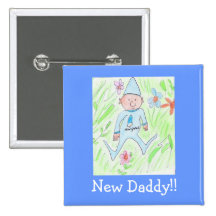 ¡nuevo gnomo, nuevo papá!! pin