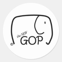 Nuevo GOP Pegatinas