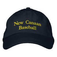 Nuevo gorra de béisbol de Canaan
