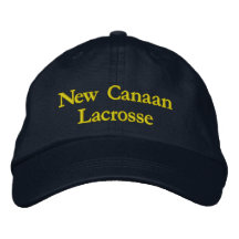 Nuevo gorra de Canaan LaCrosse Gorra De Beisbol